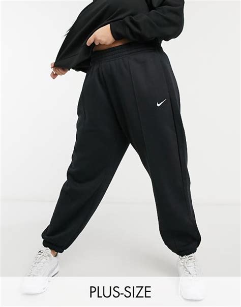 nike oversize jogginganzug damen|jogginghose damen hoch.